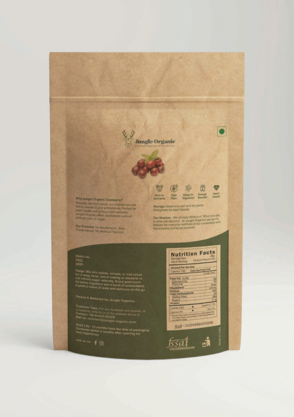 Dried Cranberries