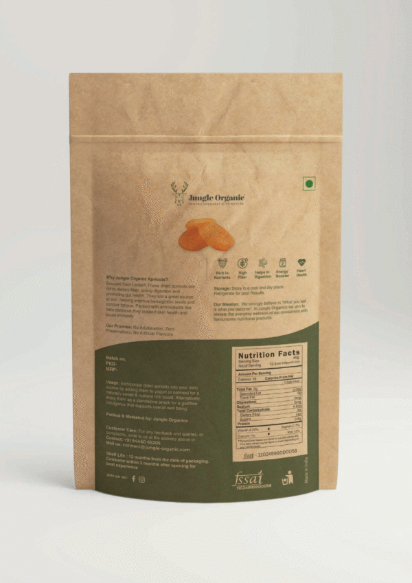 Dried Kashimiri Apricot