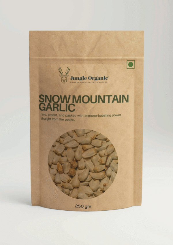 Snow mountain garlic