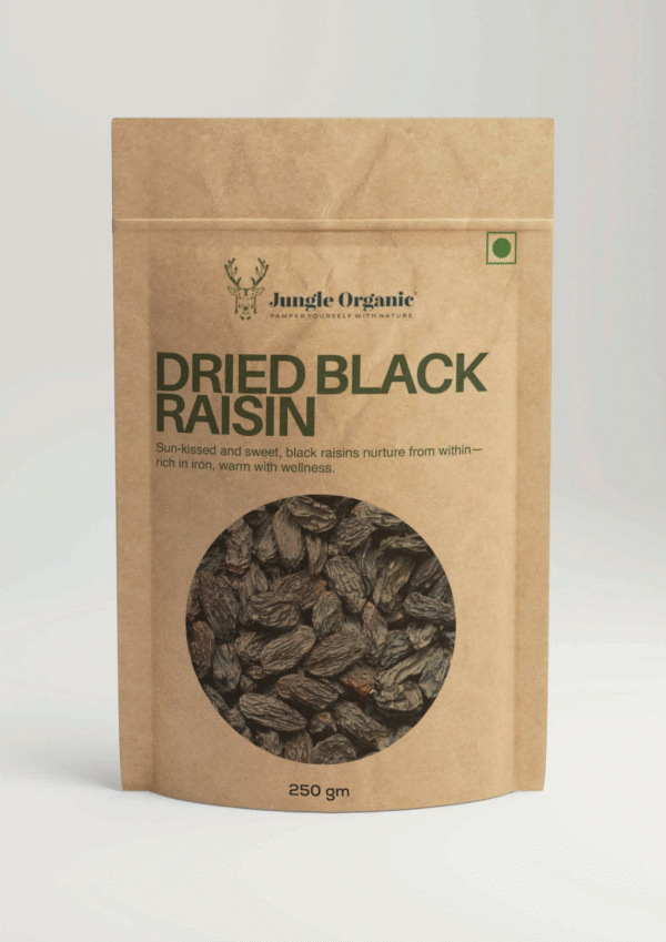 Black raisin