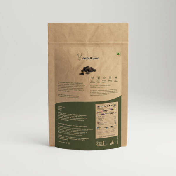 Black Raisins | Premium Quality, Nutrient-Rich & 100% Natural - Image 4