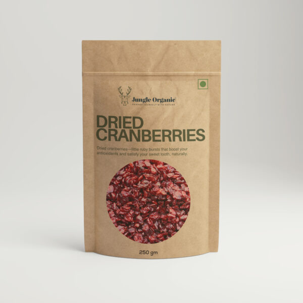 Cranberry | Sweet-Tangy & Nutritious | Naturally Rich in Antioxidants | 100% Pure