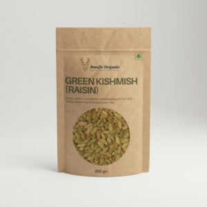 Premium Kashmiri Green Kismish | Sweet by Nature, Healthy & 100% Pure