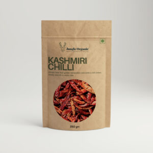 Kashmiri Chilli | Mild Heat & Vibrant Color | 100% Natural & Pure