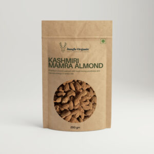 Kashmiri Mamra Almonds | Nutrient-Dense, Premium Quality & 100% Natural
