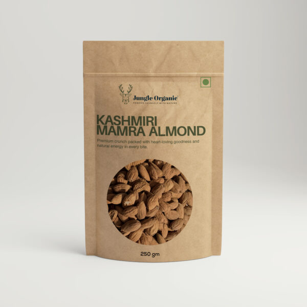 Kashmiri Mamra Almonds | Nutrient-Dense, Premium Quality & 100% Natural
