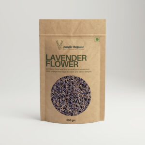 Finest Dried Kashmiri Lavender Flowers | Aromatic, Calming & 100% Natural